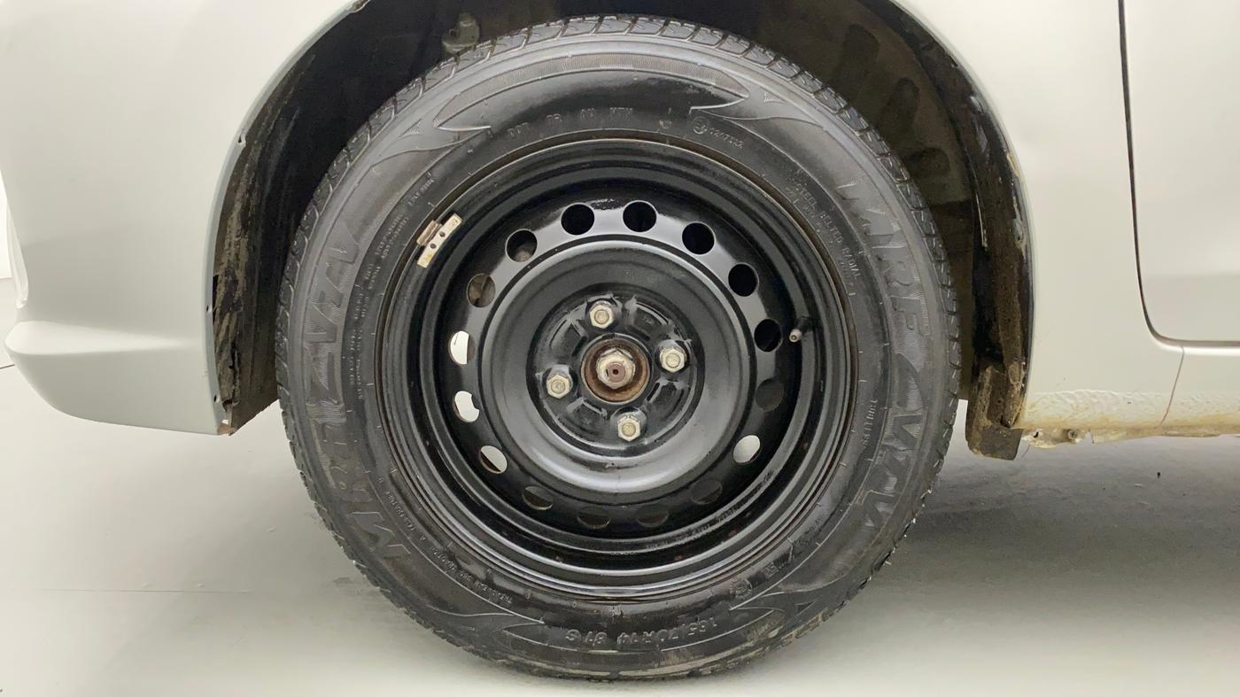 2018 Maruti Celerio VXI CNG D, CNG, Manual, 51,503 km, Left Front Wheel