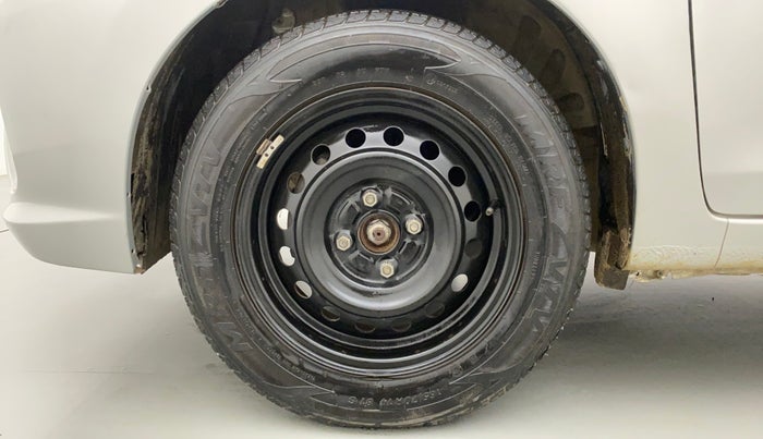 2018 Maruti Celerio VXI CNG D, CNG, Manual, 51,503 km, Left Front Wheel
