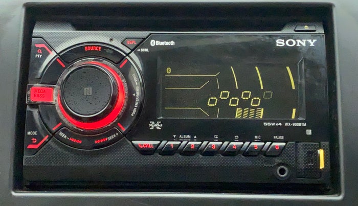 2018 Maruti Celerio VXI CNG D, CNG, Manual, 51,503 km, Infotainment System