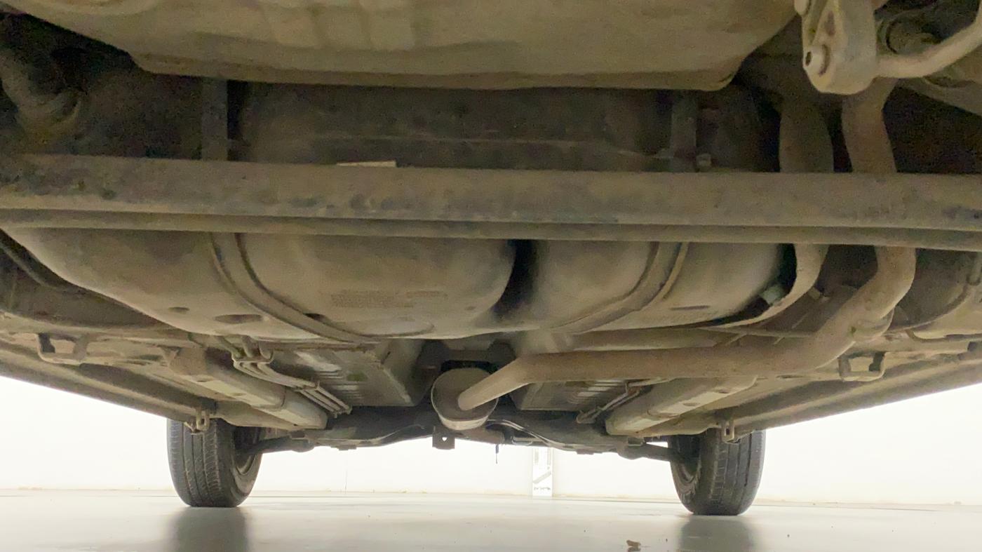 2018 Maruti Celerio VXI CNG D, CNG, Manual, 51,503 km, Rear Underbody