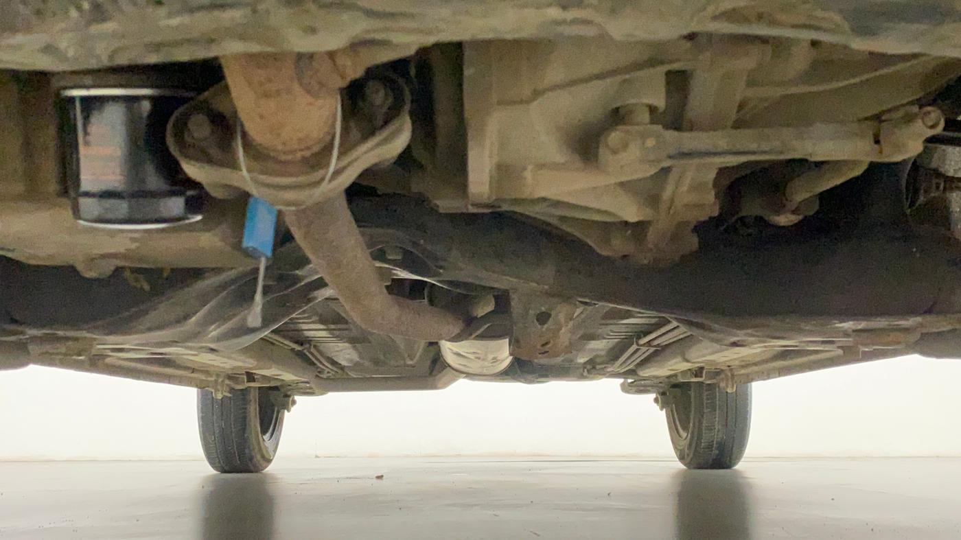 2018 Maruti Celerio VXI CNG D, CNG, Manual, 51,503 km, Front Underbody