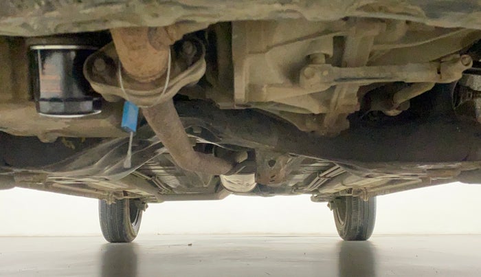 2018 Maruti Celerio VXI CNG D, CNG, Manual, 51,503 km, Front Underbody