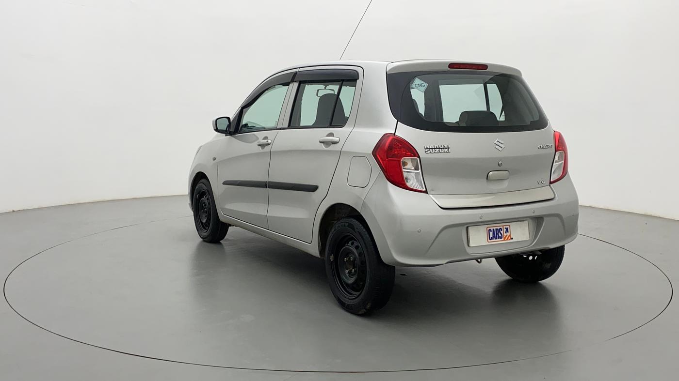 2018 Maruti Celerio VXI CNG D, CNG, Manual, 51,503 km, Left Back Diagonal