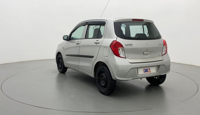 2018 Maruti Celerio VXI CNG D, CNG, Manual, 51,503 km, Left Back Diagonal