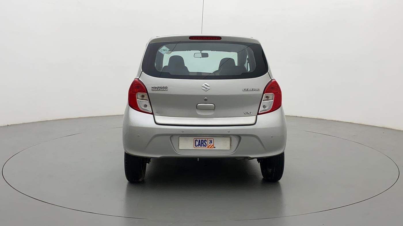 2018 Maruti Celerio VXI CNG D, CNG, Manual, 51,503 km, Back/Rear