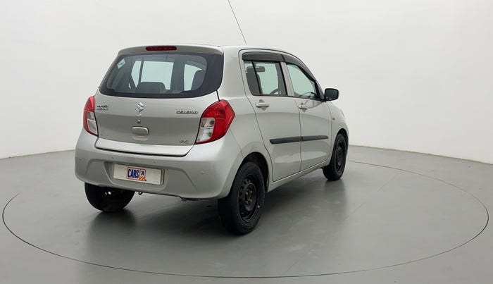 2018 Maruti Celerio VXI CNG D, CNG, Manual, 51,503 km, Right Back Diagonal