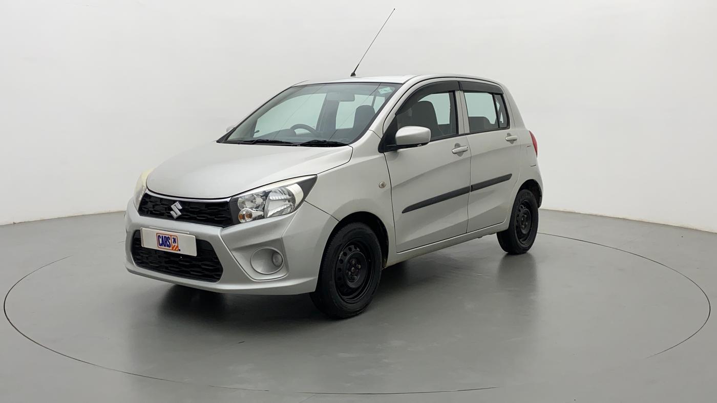 2018 Maruti Celerio VXI CNG D, CNG, Manual, 51,503 km, Left Front Diagonal