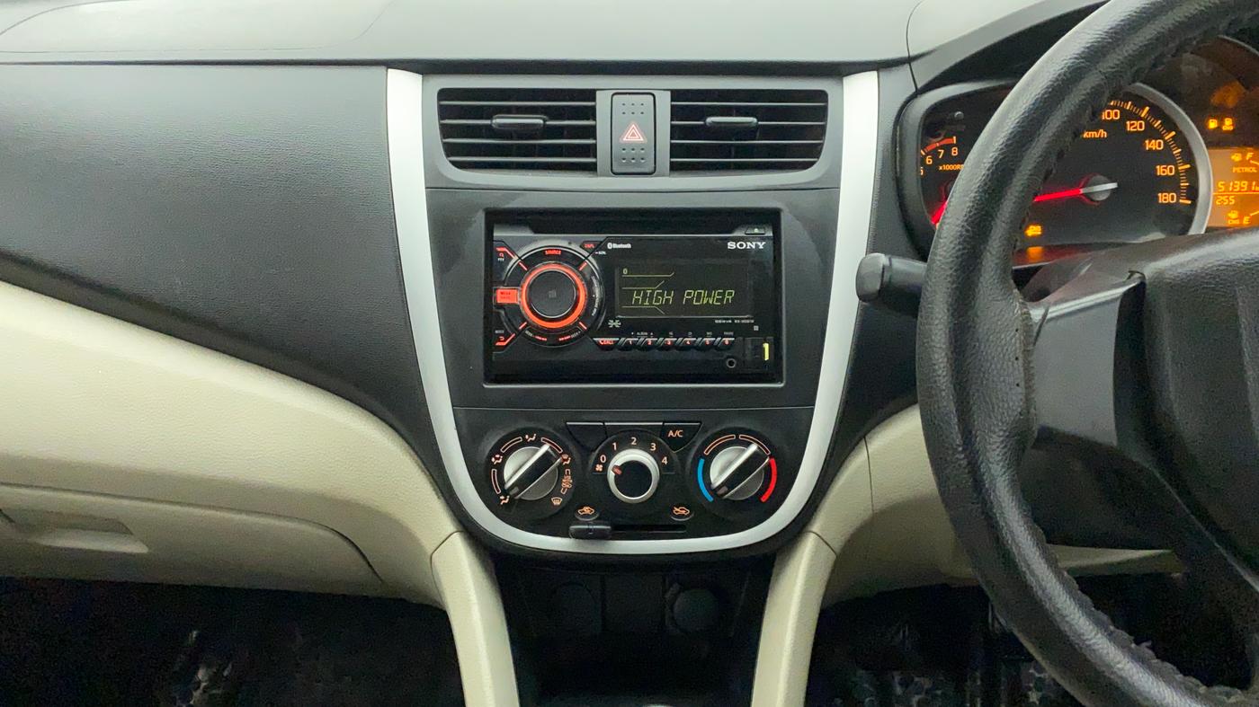 2018 Maruti Celerio VXI CNG D, CNG, Manual, 51,503 km, Air Conditioner