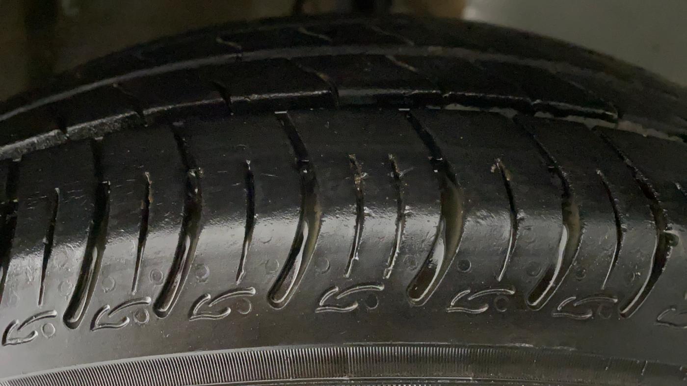 2018 Maruti Celerio VXI CNG D, CNG, Manual, 51,503 km, Left Rear Tyre Tread