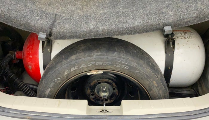 2018 Maruti Celerio VXI CNG D, CNG, Manual, 51,503 km, Boot Inside
