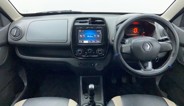 2016 Renault Kwid 1.0 RXT, Petrol, Manual, 64,096 km, Dashboard View