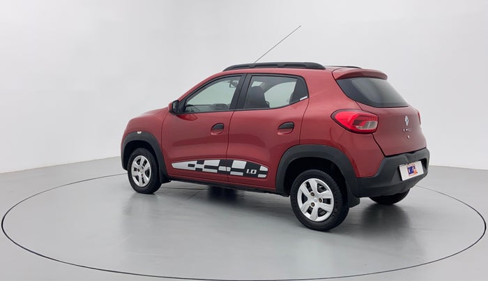 2016 Renault Kwid 1.0 RXT, Petrol, Manual, 64,096 km, Left Back Diagonal (45- Degree) View