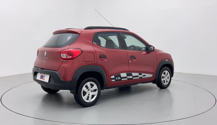 2016 Renault Kwid 1.0 RXT, Petrol, Manual, 64,096 km, Right Back Diagonal (45- Degree) View