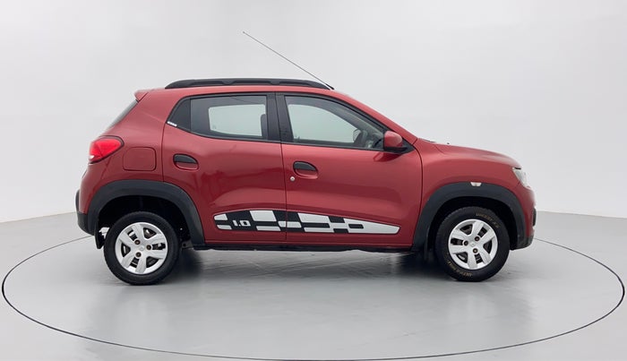 2016 Renault Kwid 1.0 RXT, Petrol, Manual, 64,096 km, Right Side View