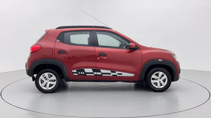 2016 Renault Kwid 1.0 RXT, Petrol, Manual, 64,096 km, Right Side View