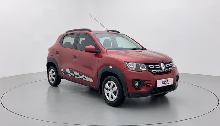 2016 Renault Kwid 1.0 RXT, Petrol, Manual, 64,096 km, Right Front Diagonal