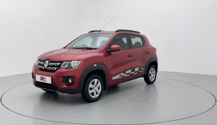 2016 Renault Kwid 1.0 RXT, Petrol, Manual, 64,096 km, Left Front Diagonal (45- Degree) View