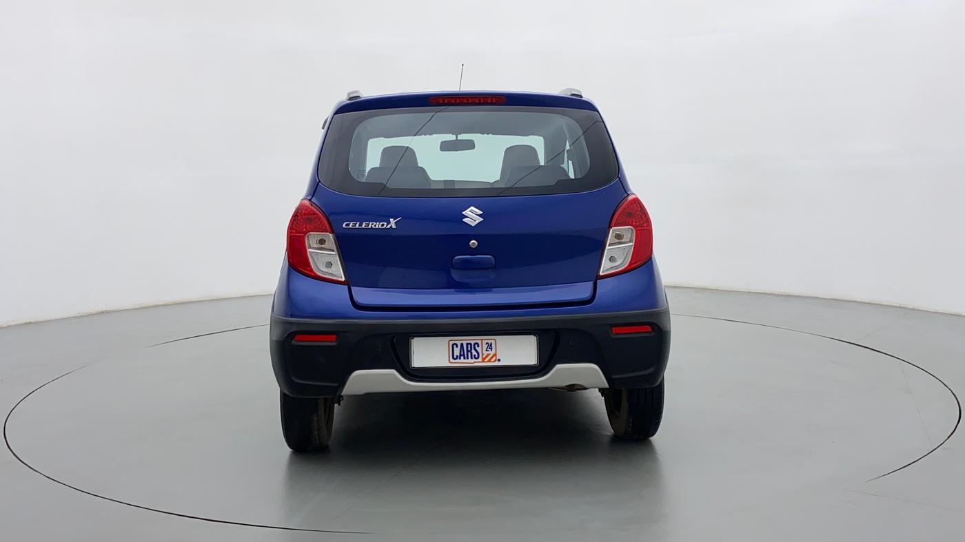 2019 Maruti Celerio X VXI OPT, Petrol, Manual, 27,628 km, Back/Rear