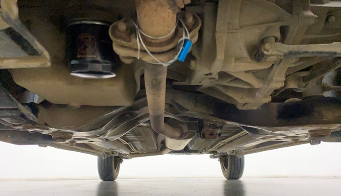 2019 Maruti Celerio X VXI OPT, Petrol, Manual, 27,628 km, Front Underbody