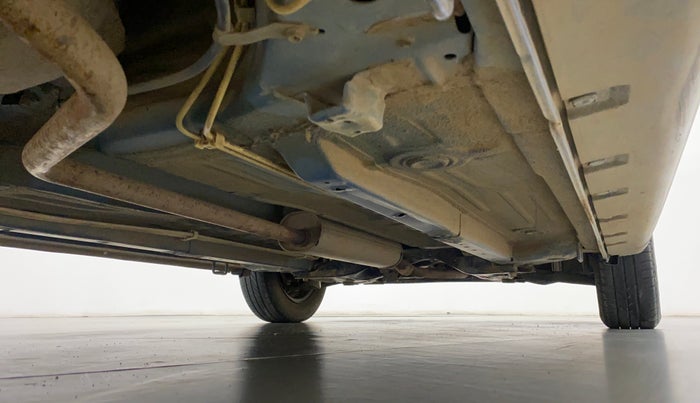 2019 Maruti Celerio X VXI OPT, Petrol, Manual, 27,628 km, Right Side Underbody