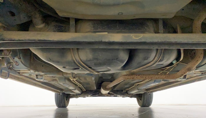 2019 Maruti Celerio X VXI OPT, Petrol, Manual, 27,628 km, Rear Underbody