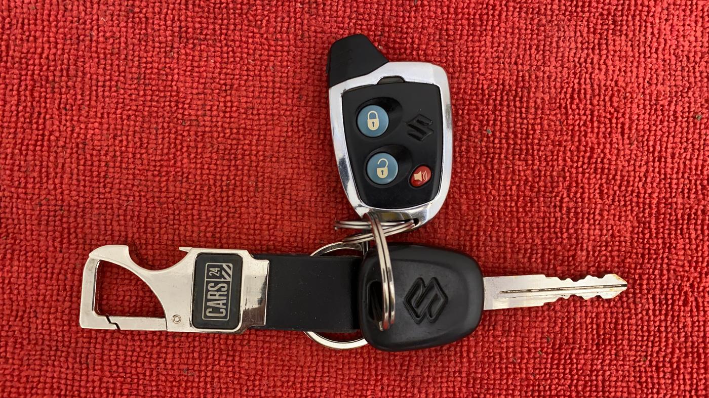 2019 Maruti Celerio X VXI OPT, Petrol, Manual, 27,628 km, Key Close Up