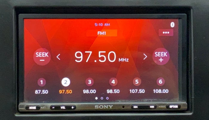 2019 Maruti Celerio X VXI OPT, Petrol, Manual, 27,628 km, Infotainment System