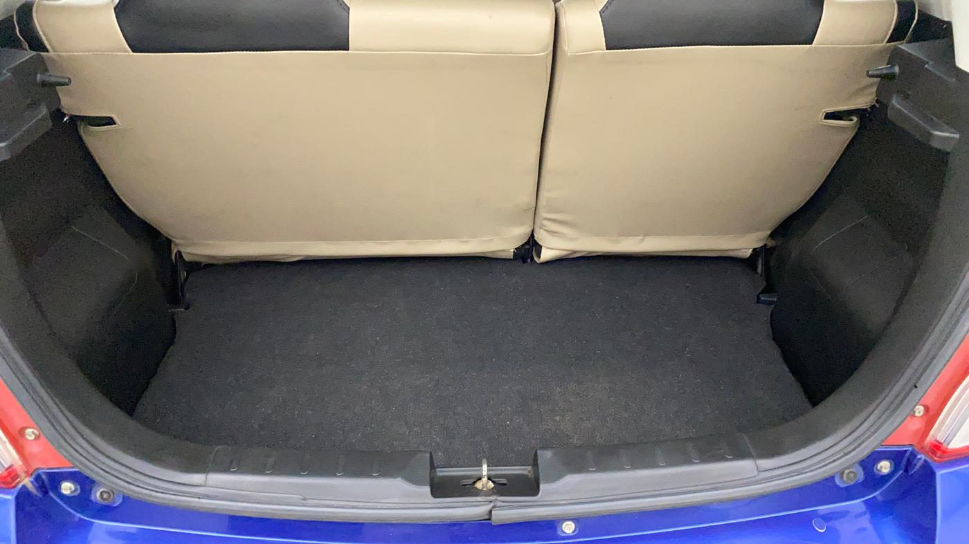 2019 Maruti Celerio X VXI OPT, Petrol, Manual, 27,628 km, Boot Inside