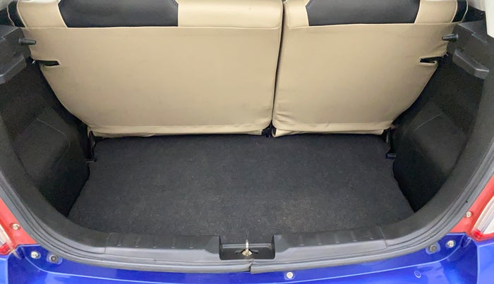 2019 Maruti Celerio X VXI OPT, Petrol, Manual, 27,628 km, Boot Inside