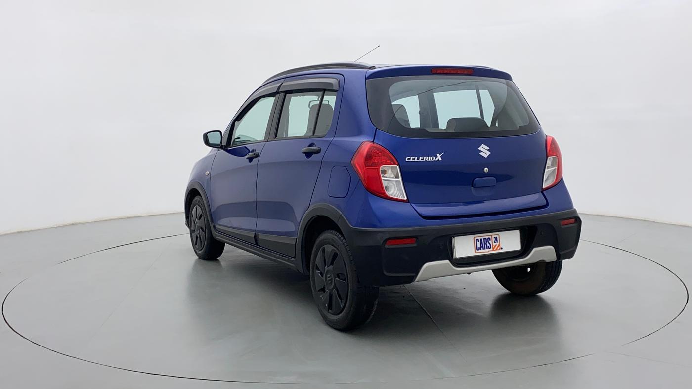 2019 Maruti Celerio X VXI OPT, Petrol, Manual, 27,628 km, Left Back Diagonal