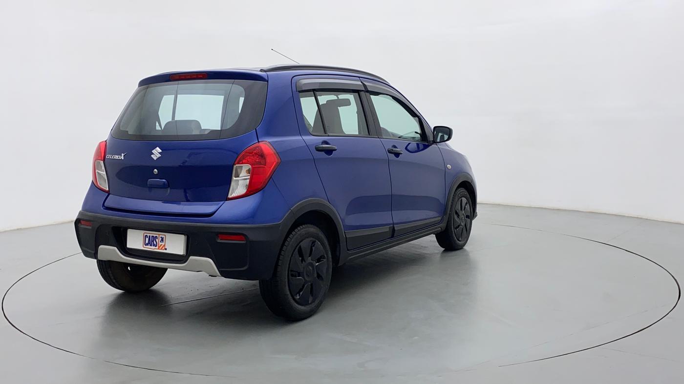 2019 Maruti Celerio X VXI OPT, Petrol, Manual, 27,628 km, Right Back Diagonal