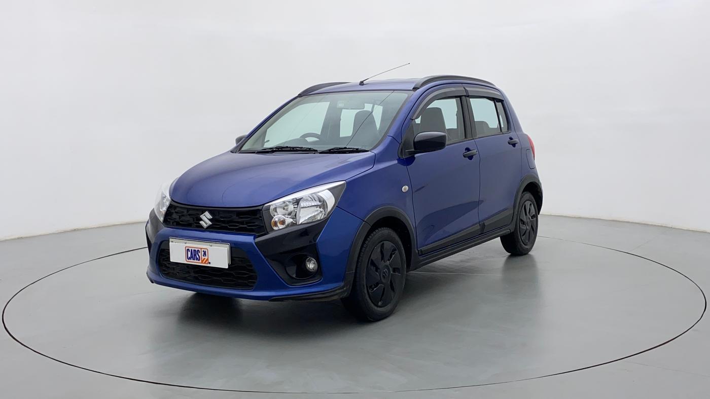 2019 Maruti Celerio X VXI OPT, Petrol, Manual, 27,628 km, Left Front Diagonal