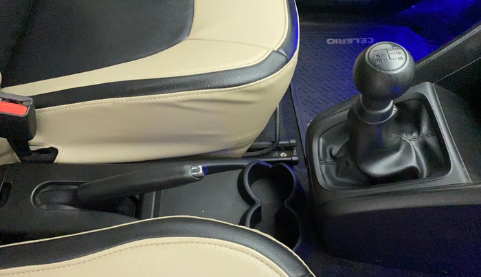 2019 Maruti Celerio X VXI OPT, Petrol, Manual, 27,628 km, Gear Lever