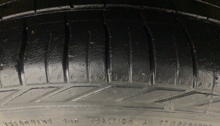 2021 Tata NEXON XZA PLUS (O) PETROL, Petrol, Automatic, 41,290 km, Right Front Tyre Tread