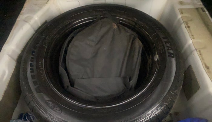 2021 Tata NEXON XZA PLUS (O) PETROL, Petrol, Automatic, 41,290 km, Spare Tyre