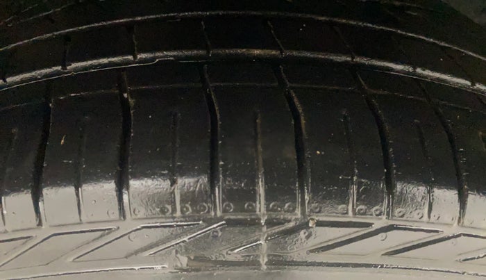 2021 Tata NEXON XZA PLUS (O) PETROL, Petrol, Automatic, 41,290 km, Left Front Tyre Tread