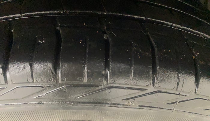 2021 Tata NEXON XZA PLUS (O) PETROL, Petrol, Automatic, 41,290 km, Left Rear Tyre Tread