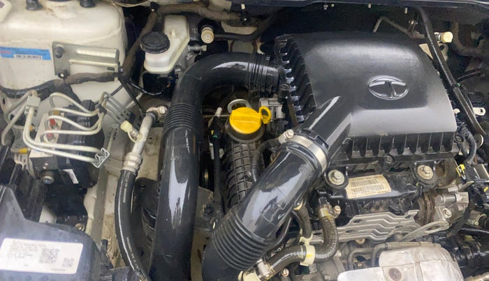 2021 Tata NEXON XZA PLUS (O) PETROL, Petrol, Automatic, 41,290 km, Engine View - Right