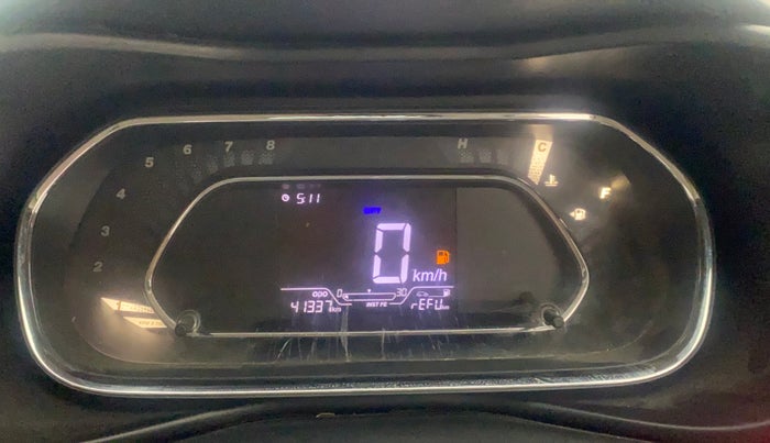 2021 Tata NEXON XZA PLUS (O) PETROL, Petrol, Automatic, 41,290 km, Odometer Image
