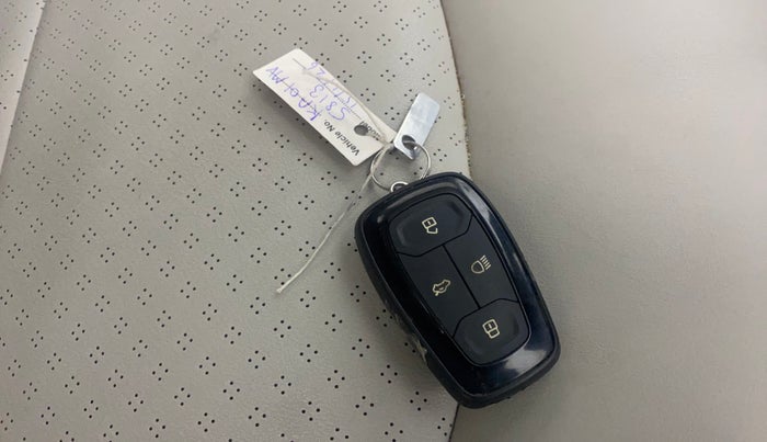 2021 Tata NEXON XZA PLUS (O) PETROL, Petrol, Automatic, 41,290 km, Key Close Up