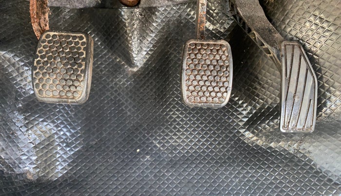 2016 Maruti Alto K10 VXI, Petrol, Manual, 12,563 km, Pedals