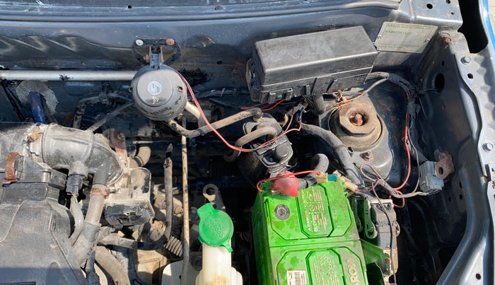 2016 Maruti Alto K10 VXI, Petrol, Manual, 12,563 km, Engine View - Left