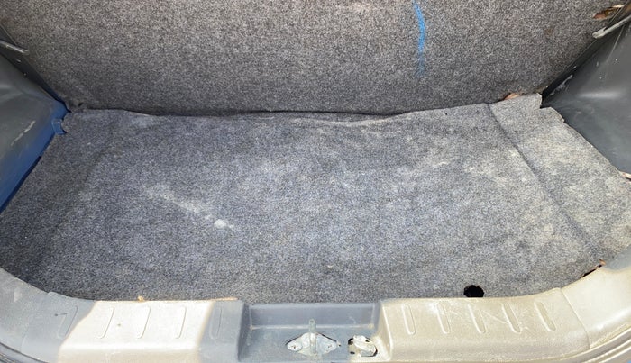 2016 Maruti Alto K10 VXI, Petrol, Manual, 12,563 km, Boot Inside