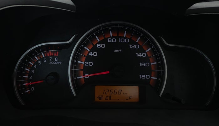 2016 Maruti Alto K10 VXI, Petrol, Manual, 12,563 km, Odometer Image