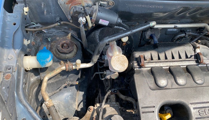 2016 Maruti Alto K10 VXI, Petrol, Manual, 12,563 km, Engine View - Right