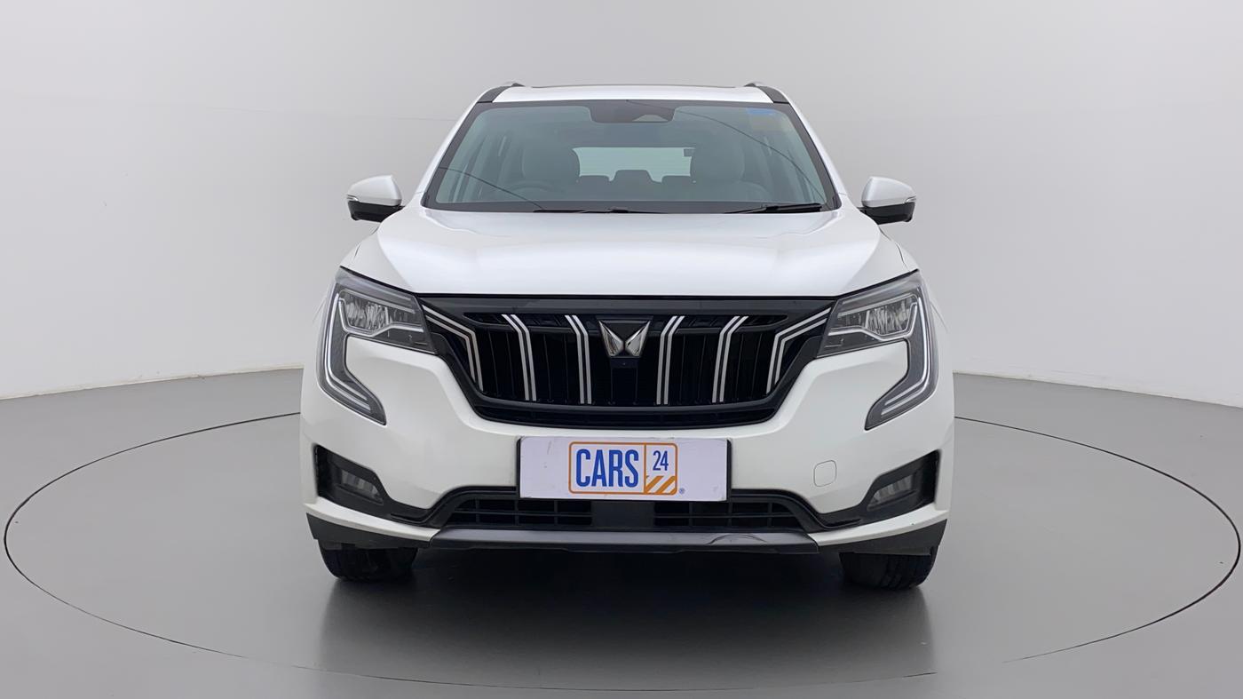 2021 Mahindra XUV700 AX 7 LUXURY P AT 7 STR, Petrol, Automatic, 38,824 km, Front