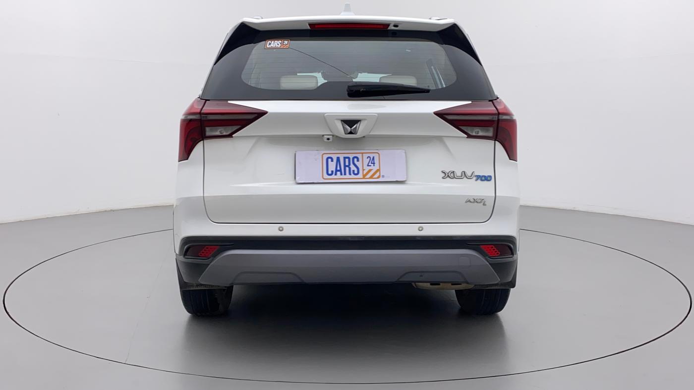 2021 Mahindra XUV700 AX 7 LUXURY P AT 7 STR, Petrol, Automatic, 38,824 km, Back/Rear
