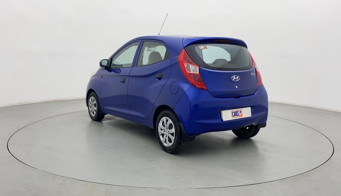 2017 Hyundai Eon MAGNA +, Petrol, Manual, 16,608 km, Left Back Diagonal