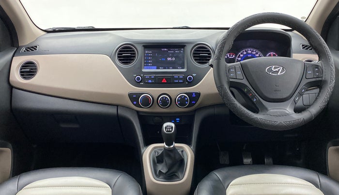 2018 Hyundai Grand i10 SPORTZ 1.2 KAPPA VTVT, Petrol, Manual, 28,081 km, Dashboard