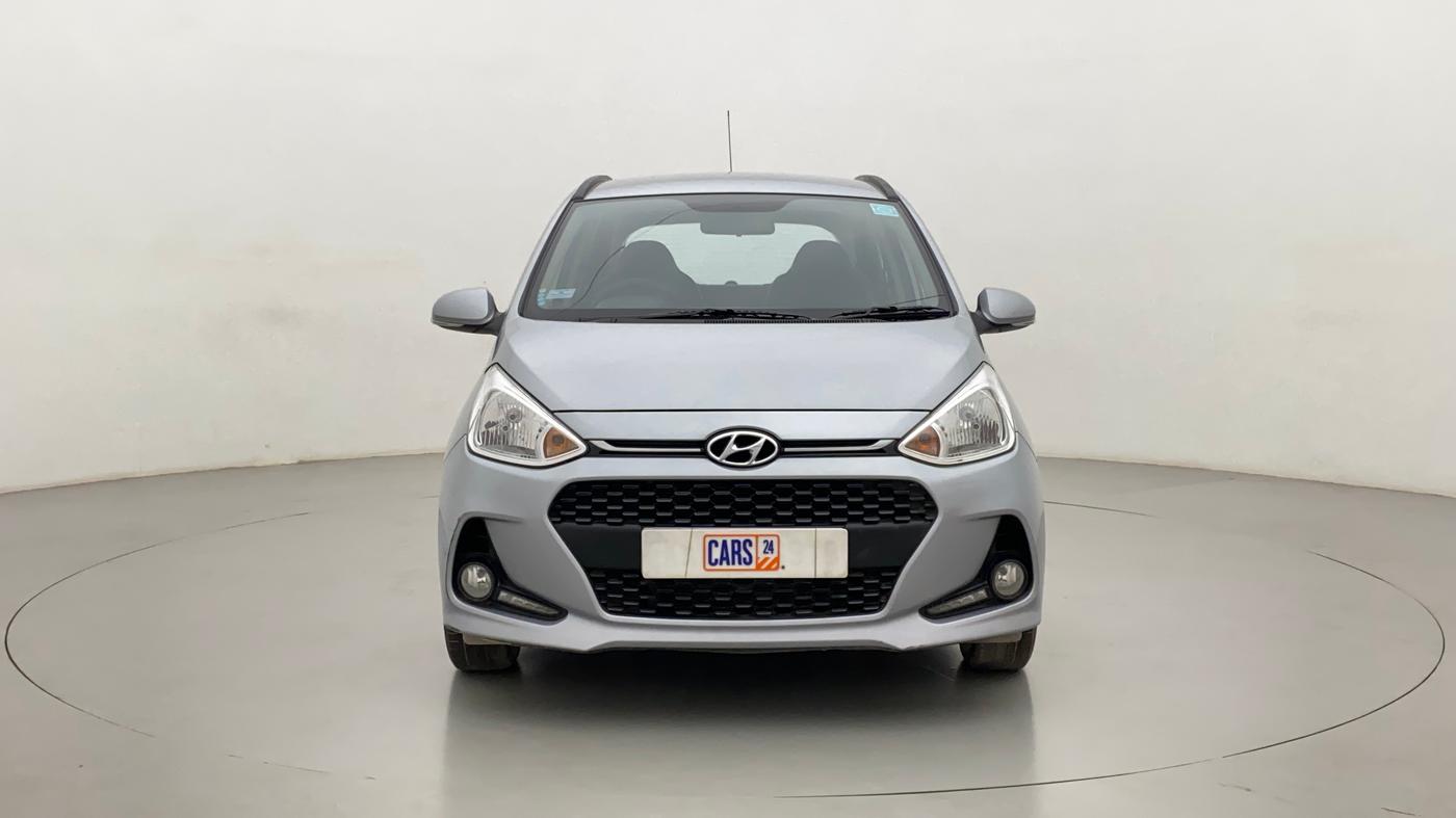 2018 Hyundai Grand i10 SPORTZ 1.2 KAPPA VTVT, Petrol, Manual, 28,081 km, Front